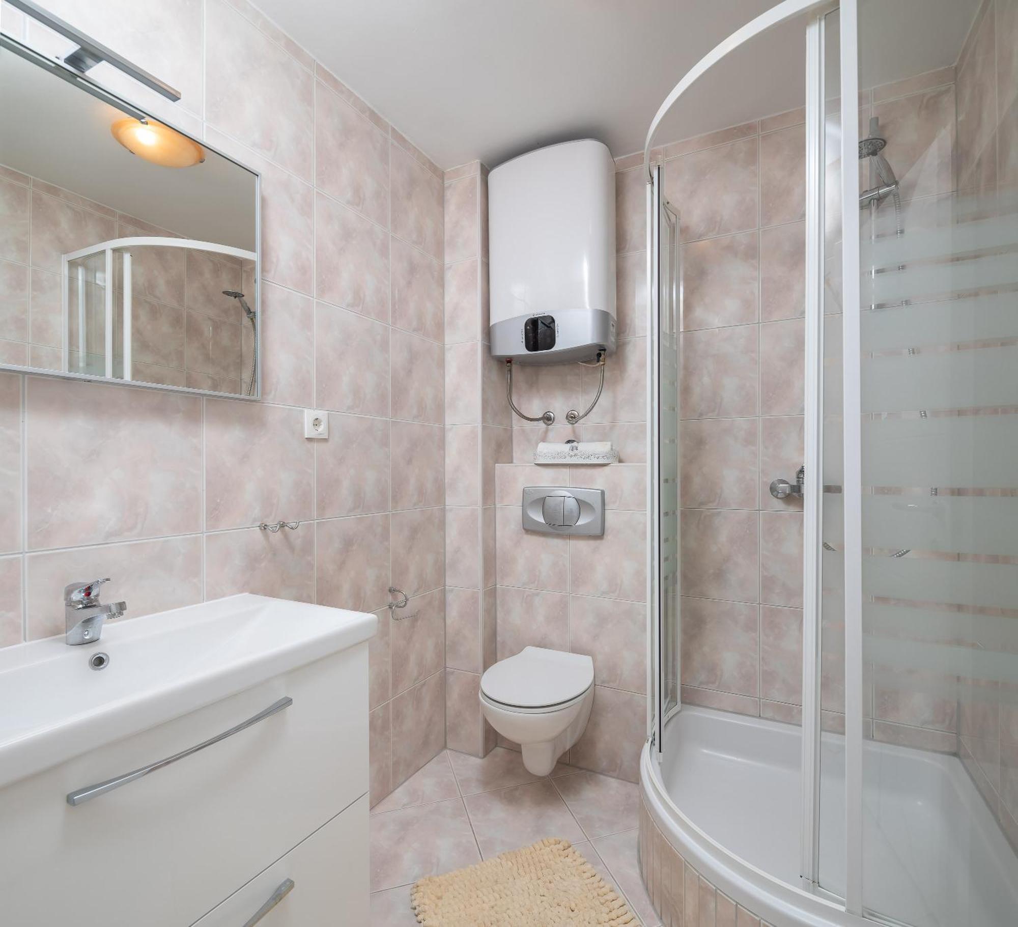 Luxury Seafront Villa With Heated Pool, Jacuzzi, Sea View, 150 M From Beach Stanici Kültér fotó